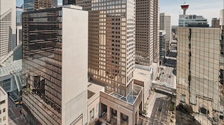 Bankers Hall West Calgary exterior