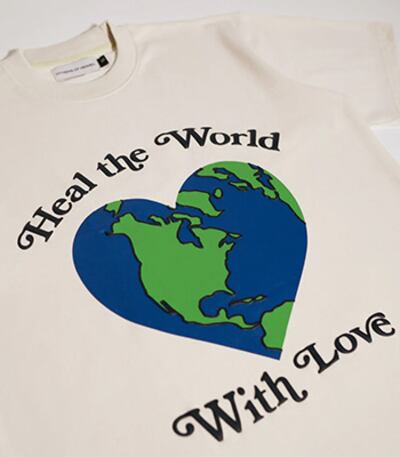 Heal the World With Love tshirt