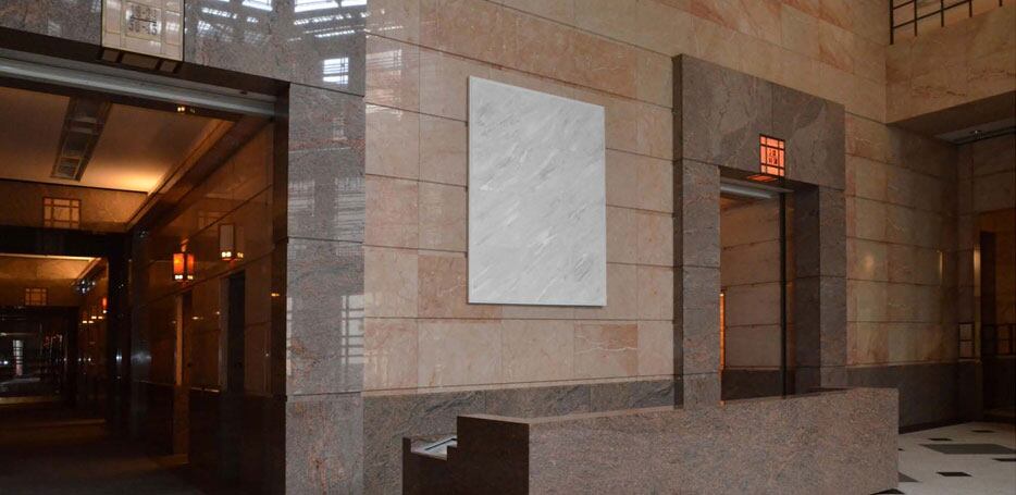 Arts LA white painting