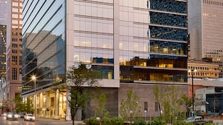 Bankers Court exterior Calgary