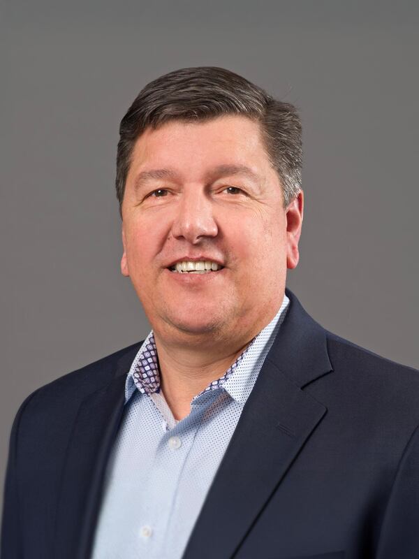 Headshot image of executive