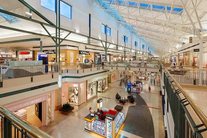 Woodlands Mall interior