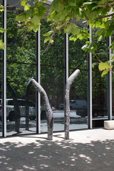 One The Esplanade exterior artwork