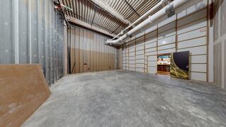 Interior warehouse space