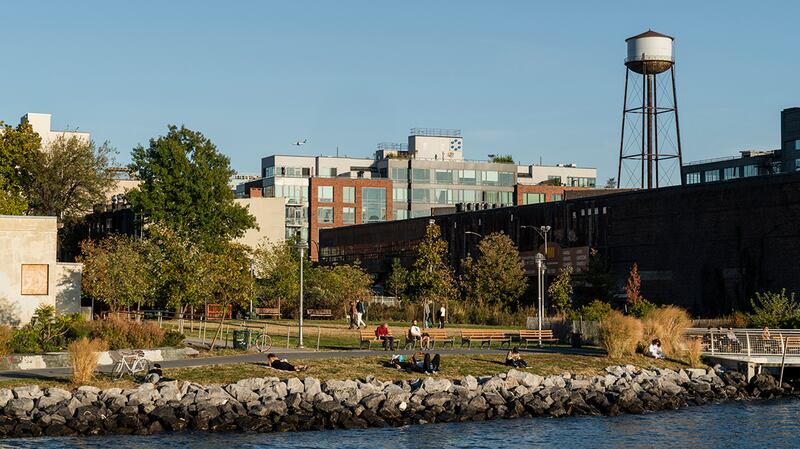 Greenpoint Landing NY