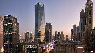 UAE skyline