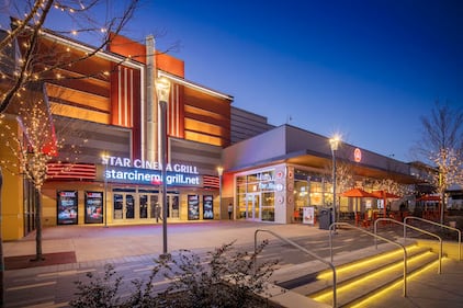 Baybrook mall exterior cinema