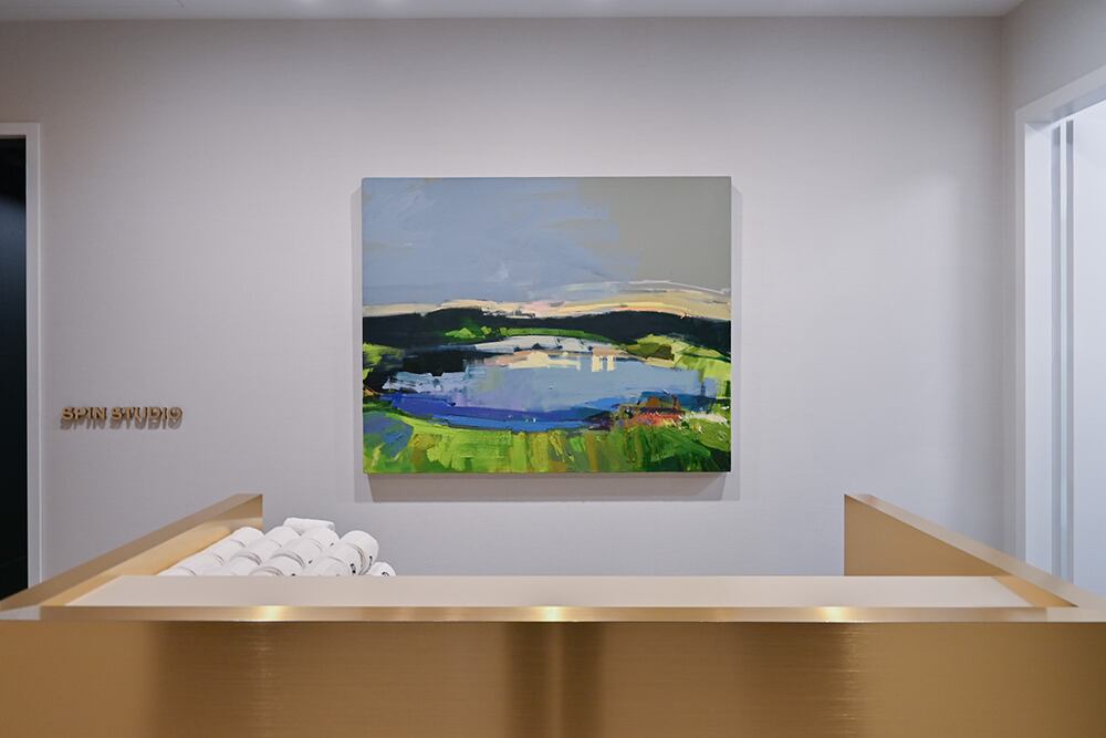 On The Way To Dave’s (clearing storm),

Drew Klassen