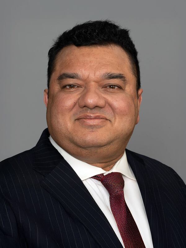 Headshot image of executive