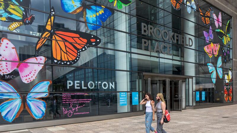 Exterior of Brookfield Place