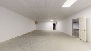 Empty interior office space