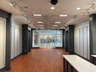 interior space Maine Mall