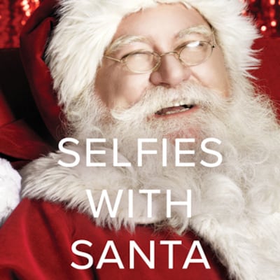 Selfies with Santa image