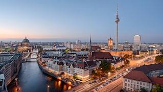 Skyline of Germany