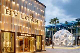 Bulgari Miami Design District exterior