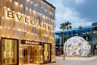 Bulgari Miami Design District exterior