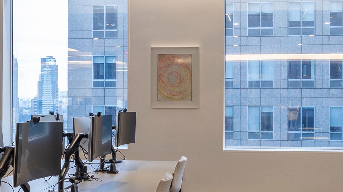 Arts New York Jorge Pardo painting