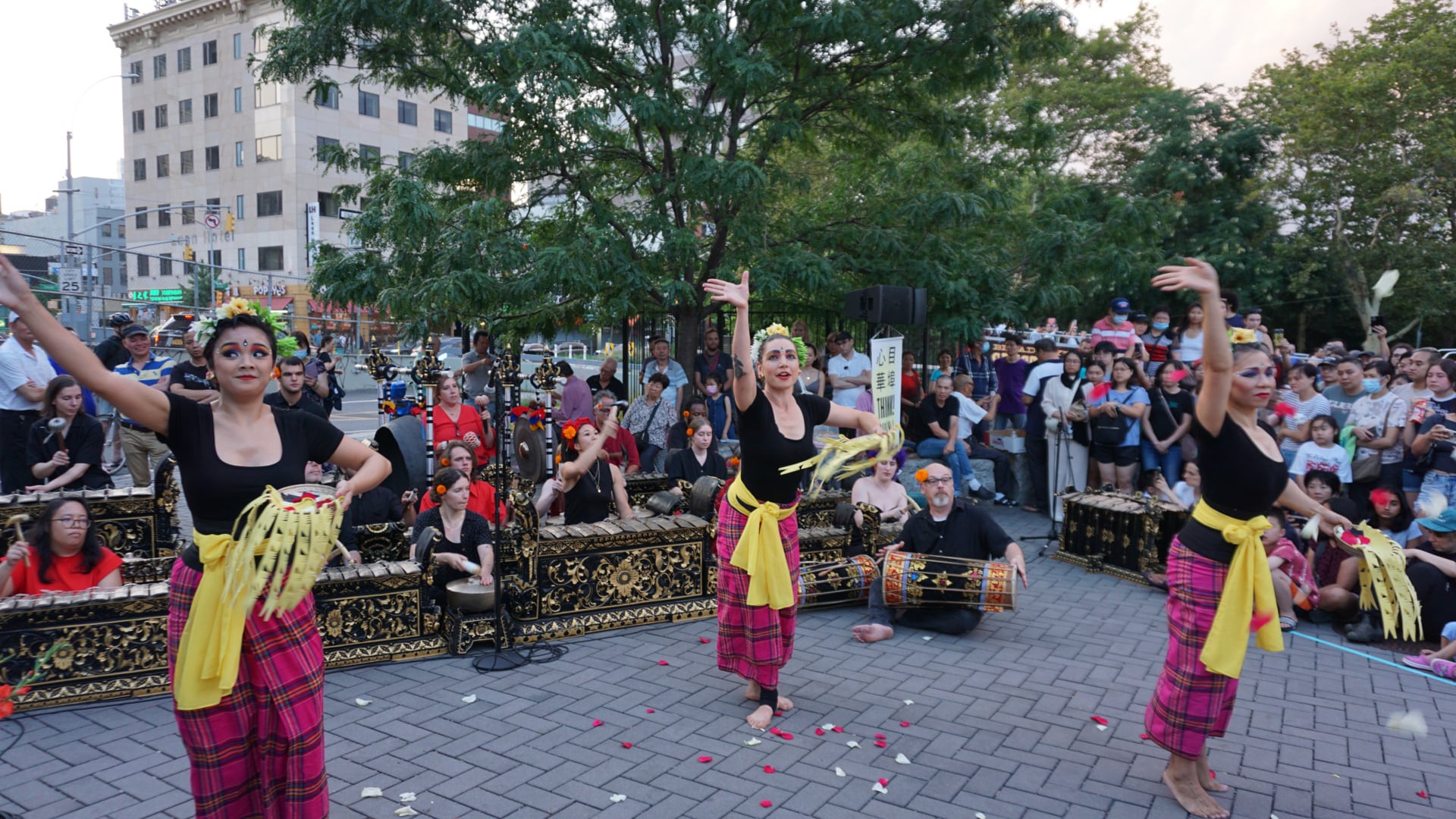 Gamelan Dharma Swara who will be part of the dance series at Brooklyn Commons, NY, U.S.