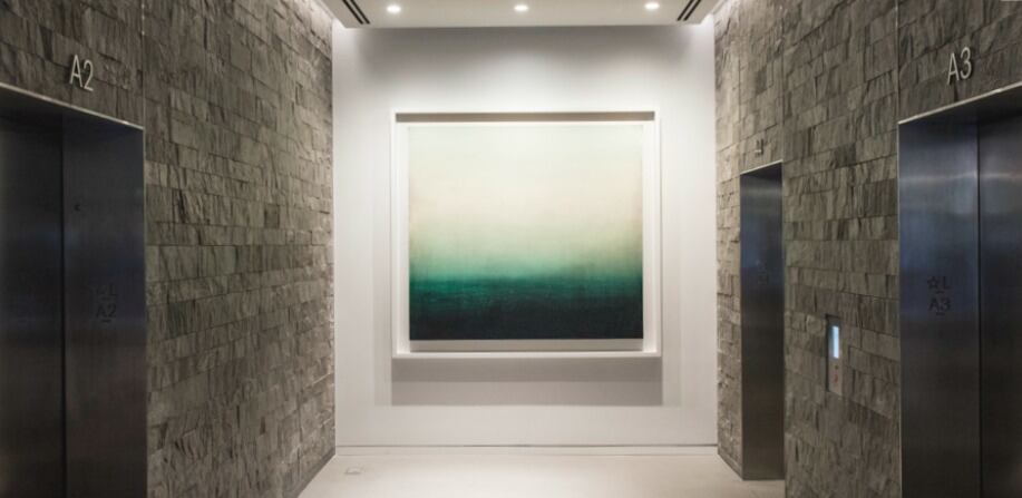 Arts New York Atlantico painting