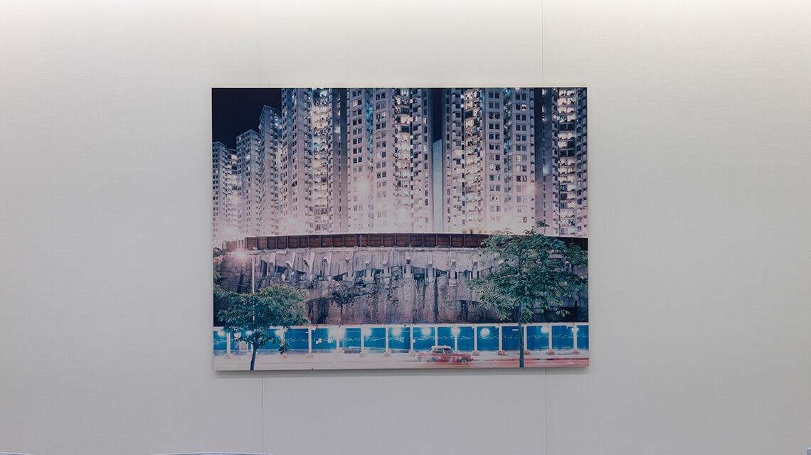 Arts New York Peter Bialobrzeski Hong Kong photos