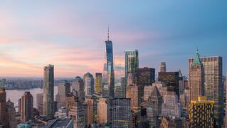 city skyline