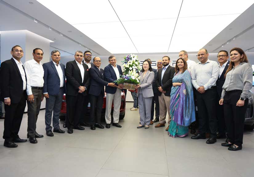 Tesla Experience Centre at Worldmark, Aerocity