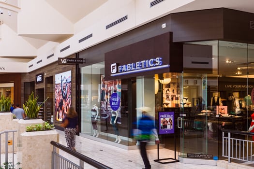 store front