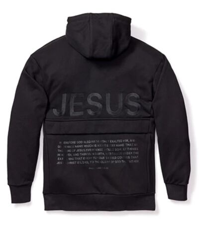 Jesus sweatshirt