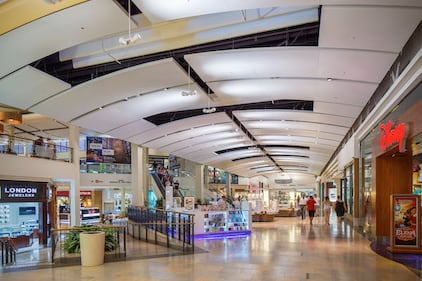 North Star Mall interior