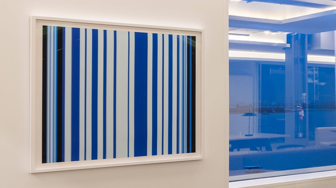 Arts New York Jonathan Lewis Lifesaver painting