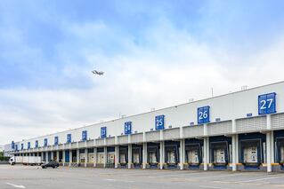 A large logistics property in Brazil