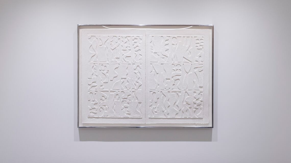 Arts New York Morning Haze Louise Nevelson sculpture