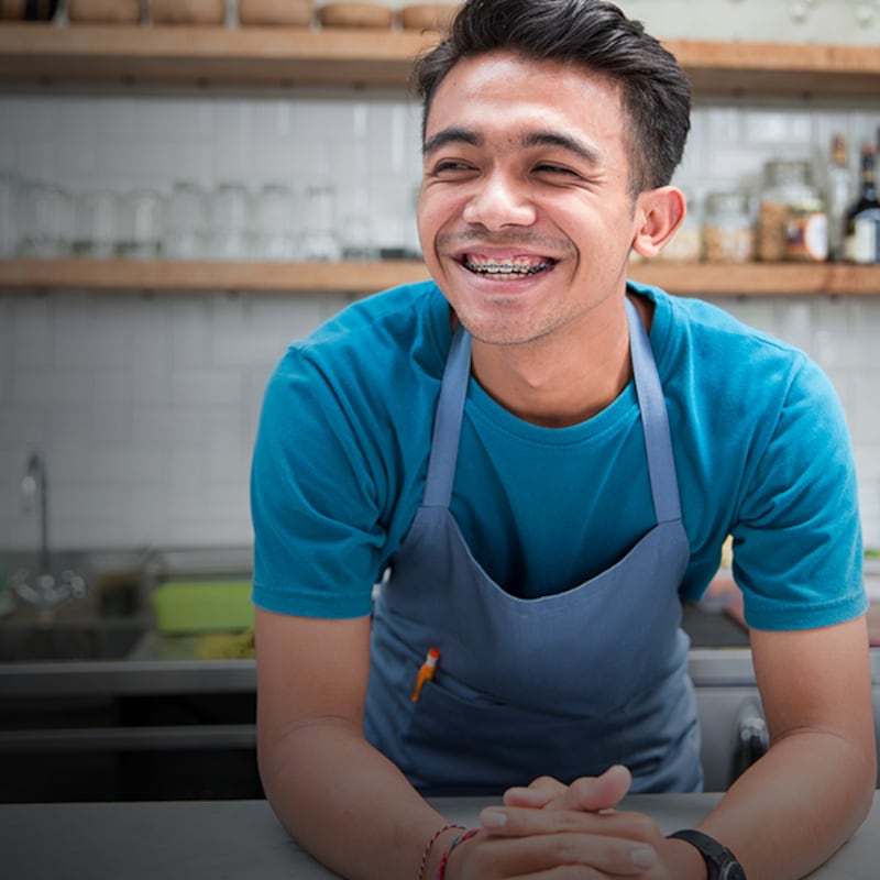 Partner to Empower mobile header