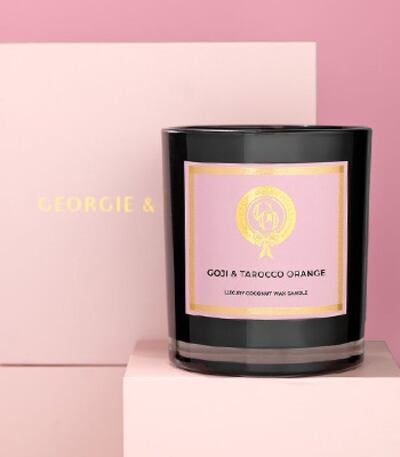 Georgie candle