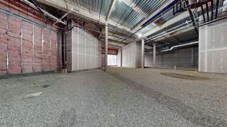 Interior warehouse space