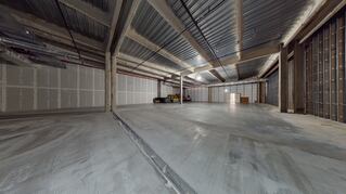 Large warehouse space