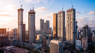 India skyline