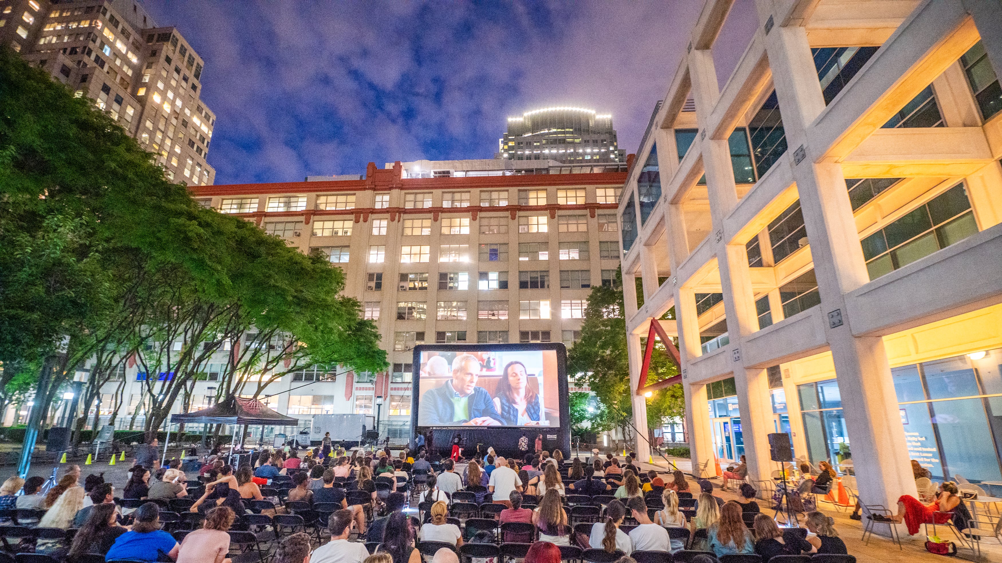 Rooftop Films at Brooklyn Commons, NY, US