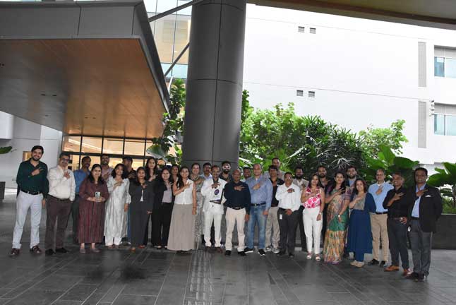 Tesla Experience Centre at Worldmark, Aerocity