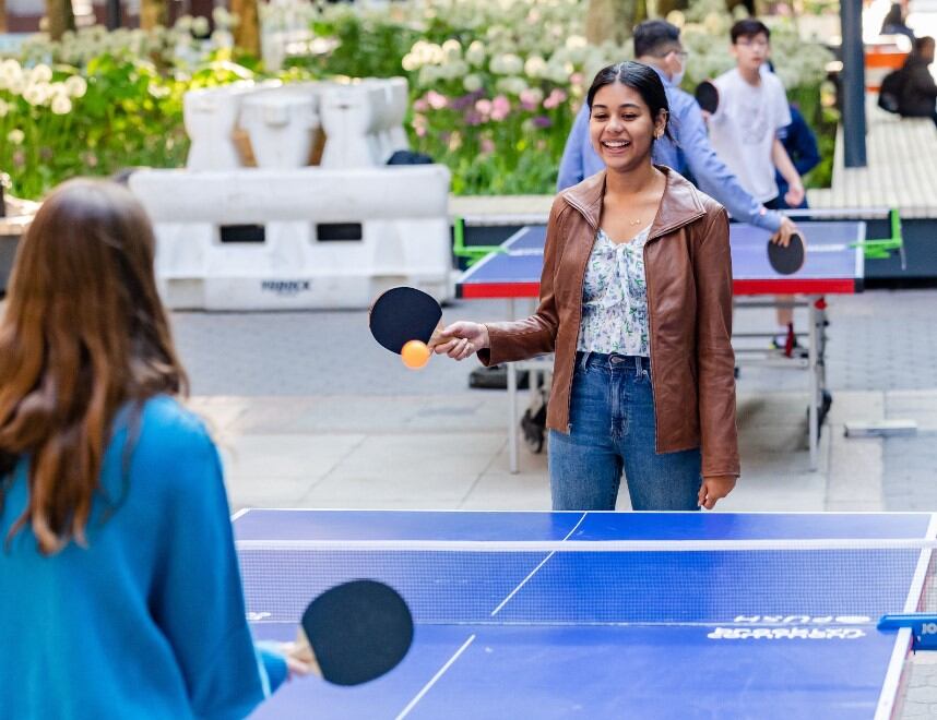 Ping Pong at Brooklyn Commons, NY, US