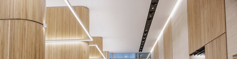 First Nations Brolga Dance Academy performance in the lobby