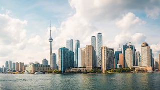 Canada skyline