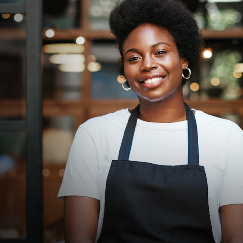 Partner to Empower mobile header