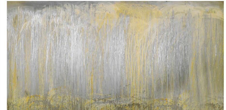Arts New York City of Angels Pat Steir painting