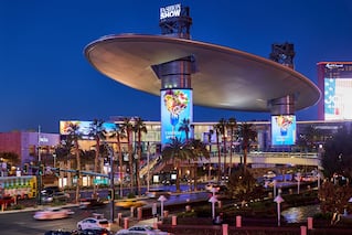 Exterior of Fashion Show Las Vegas shopping mall