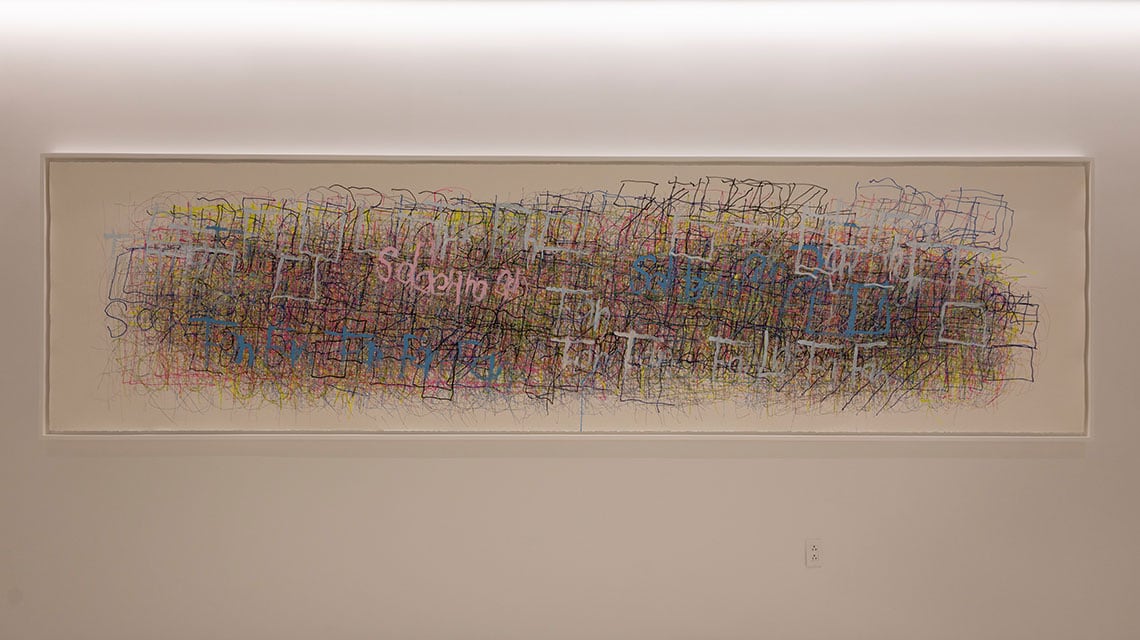 Arts New York Dan Miller painting