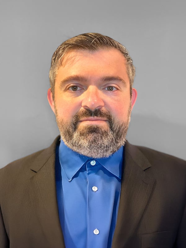 Headshot image of executive