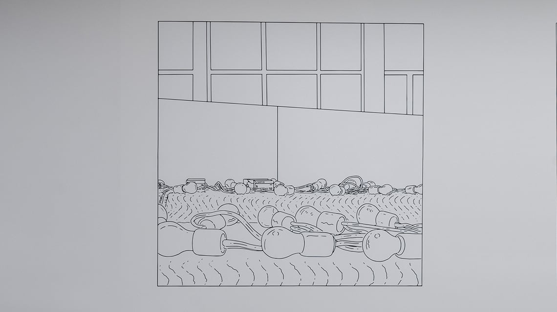 Arts New York Bulb Louise painting