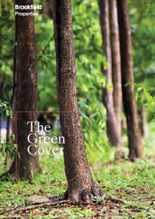 Cover of the Green Cover Report for India 2023