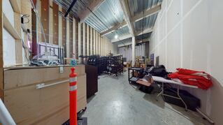 crowded warehouse space